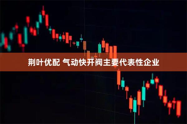 荆叶优配 气动快开阀主要代表性企业