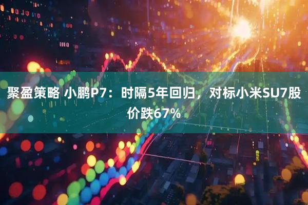 聚盈策略 小鹏P7：时隔5年回归，对标小米SU7股价跌67%