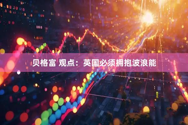 贝格富 观点：英国必须拥抱波浪能
