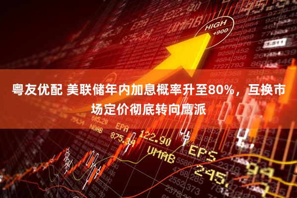 粤友优配 美联储年内加息概率升至80%，互换市场定价彻底转向鹰派
