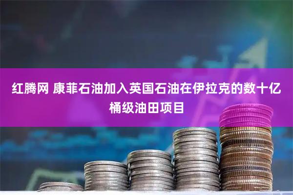 红腾网 康菲石油加入英国石油在伊拉克的数十亿桶级油田项目